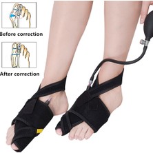 Sanlindou 1 Pair Bunion Düzeltici Şişirilmiş Yumuşak Halluks  Koruyucu Guard Toe Ayırıcı (Yurt Dışından)