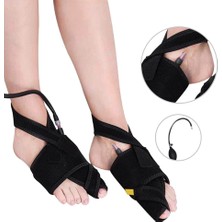 Sanlindou 1 Pair Bunion Düzeltici Şişirilmiş Yumuşak Halluks  Koruyucu Guard Toe Ayırıcı (Yurt Dışından)