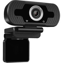 Sanlindou Siyah 1080P Hd Webcam |Hd Plug  Mic İle Web Kamerası Oyna (Yurt Dışından)