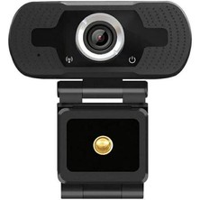 Sanlindou Siyah 1080P Hd Webcam |Hd Plug  Mic İle Web Kamerası Oyna (Yurt Dışından)