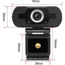 Sanlindou Siyah 1080P Hd Webcam |Hd Plug  Mic İle Web Kamerası Oyna (Yurt Dışından)