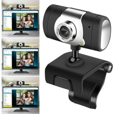 Sanlindou Usb Webcam Kamera Web Kamerası Bilgisayar Pc Laptop Masaüstü Için Mikrofon İle (Yurt Dışından)