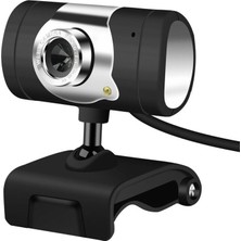 Sanlindou Usb Webcam Kamera Web Kamerası Bilgisayar Pc Laptop Masaüstü Için Mikrofon İle (Yurt Dışından)