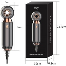 Sanlindou Salon Saç Kurutucular 2020 Saç Bakımı Şekillendirici Araçları Mini Seyahat  Bir Adım Taşınabilir Saç Kurutma Makinaları Kurutucular Saç Hızlı Isıtmasaç Kurutma Makineleri (Yurt Dışından)