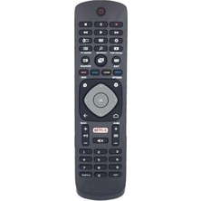 Weko Philips 65PUS6521/12 Uyumlu Klavyesiz Yedek Kumanda