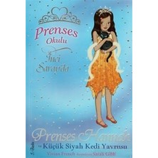 Doğan Kitap Prenses Okulu-19 Prenses Hannah V Küçük Siyah Kedi