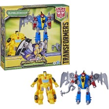 Bernam Transformers Bumblebee Cyberverse Dino Sesli Figür - F2724-F2733