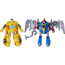 Bernam Transformers Bumblebee Cyberverse Dino Sesli Figür - F2724-F2733