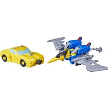 Bernam Transformers Bumblebee Cyberverse Dino Sesli Figür - F2724-F2733