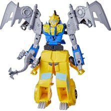 Bernam Transformers Bumblebee Cyberverse Dino Sesli Figür - F2724-F2733