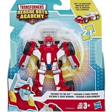 Bernam Transformers Rescue Bots Academy Figür Heatwave F1 - E5366-E5692