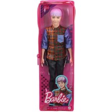 Bernam Barbie Fashionistas Yakışıklı Ken Bebekler - DWK44-GYB05