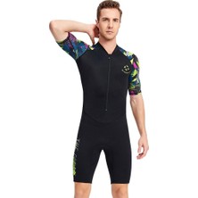 B Baosity Erkekler Wetsuit 1.5mm Tulum Dalış Su Sporları Sörf Xxxl Için Dalış Suit (Yurt Dışından)