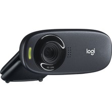 Logitech C310 Hd 720P Web Kamerası - Siyah (Yurt Dışından)