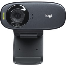 Logitech C310 Hd 720P Web Kamerası - Siyah (Yurt Dışından)