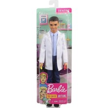 Bernam Barbie Ken Kariyer Bebekleri Dişçi - FXP01-GJL66