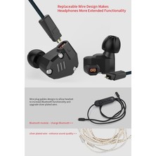 Kz Zs6 1.2 M Asılı Kulak Sporları 3.5mm Tel Kontrol Kulaklık (Ye艧il) (Yurt Dışından)