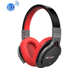 Zealot B5 Kafa Bandı Bluetooth Stereo Müzik Kulaklık (Kırmızı) (Yurt Dışından)