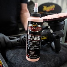 Meguiars D300 Mikrofiber Correction Compound Çizik Çıkarıcı Pasta