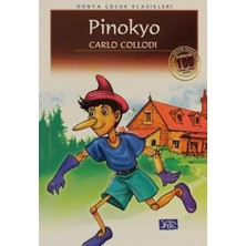 Parıltı Yayınları Pinokyo ( 160 Sayfa )