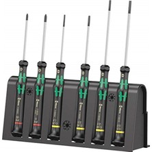 Wera 2035/6 A Kraftform Micro 6 Parça Tornavida Seti - 05118150001