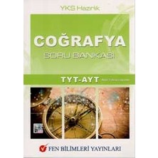 Fen Bilimleri Yayınları  TYT AYT Coğrafya Soru Bankası