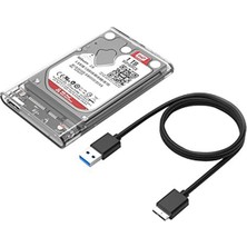 Xnews Orico 2139U3 2.5 Inç Sata USB 3.0 Harddisk Kutusu