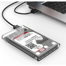 Xnews Orico 2139U3 2.5 Inç Sata USB 3.0 Harddisk Kutusu