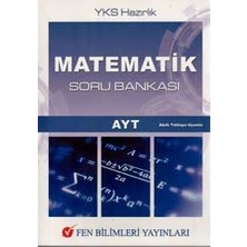 Fen Bilimleri Yayınları  AYT Matematik Soru Bankası