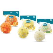 Balmy 3'lü  Sabunlu Lif