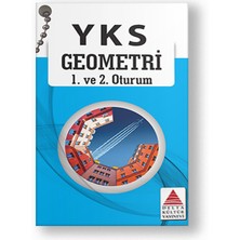 Delta Kültür Yayınevi Tyt Ayt Geometri Kartları