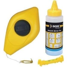 Sgs Sgs1000 Boyalı Çirpi Ipi Kırmızı  (1 Adet)