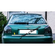 Fams Otomotiv  Audi A3 Krom Bagaj Alt Çıtası 1998-2003 Paslanmaz Çelik (8l)