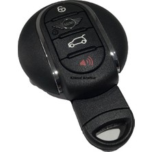Köksal Anahtar Mini Cooper, Clubman, Countryman 4 Tuşlu Smart Kumanda Kabı (F56-F54-F60)