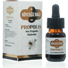 Köyceğiz Balı Alkol Bazlı Propolis 20 ML