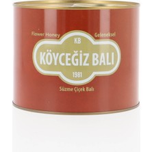 Köyceğiz Balı Çiçek Balı 2850 G Teneke