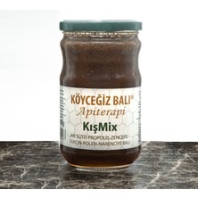 Köyceğiz Balı Kışmix 800 G Cam Kavanoz