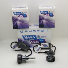 Photon H7 LED Xenon Oto Ampulü Photon Mono 2 Çnr Otomotiv Yedek Parça Aksesuar