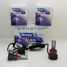 Photon H11 LED Xenon Oto Ampulü Photon Mono 2plus Çnr Otomotiv Yedek Parça Aksesuar