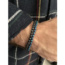 Padore Accessory Çok Şık Renkli Iki Adet Ahşap Bileklik