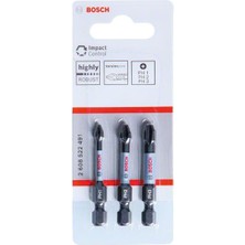 Bosch Impactc Yıldız Bits Ucu Ph1/2/3 50mm 3'Lü 2608522491