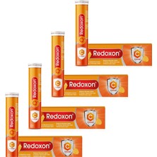 Redoxon Vitamin C 1000 Mg Efervesan 15 Tablet 4 Adet