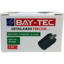 Bay-Tec MK2520 Mandren Otomatik 1/2" 13MM