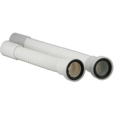 Prestij Troblem Duş / Küvet Körüğü Triflex 50-Lik 30 cm