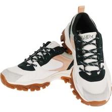 U.S. Polo Assn.  Tracky Kadın Gunluk Renklı Spor Ayakkabı Beyaz Yeşil