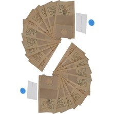 Marketto Philips Fc 6841 Süpürge Kağıt Toz Torbası 20 Adet +4li Micro Filtre