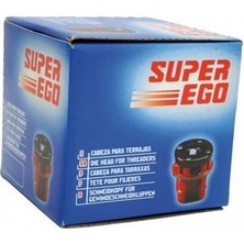 SUPER EGO Süper Ego Yedek Pafta Kafaları 1.1/4''