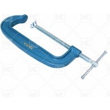 Kanca 60104020200 Kazancı Mengene (Normal Tip) 20 cm
