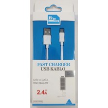 Paleon Micro USB Hızlı Şarj ve Data Kablosu 2.4 A