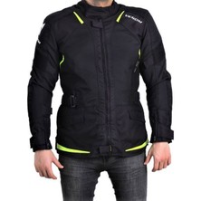 Venom City Cordura Long Motosiklet Montu Uzun